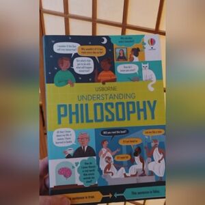 Philosophy for Beginners - Usborne Books for Teens and Preteens - Homeschooling